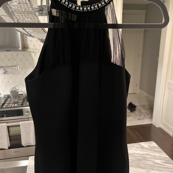 Evan picone size 6p little black cocktail dress - Picture 2 of 16